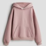 Bluza oversize z kapturem Jasny zakurzony róż Dziecko | H&M PL
