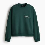 Bluzy męskie | Z nadrukiem, suwakiem, oversize | H&M PL