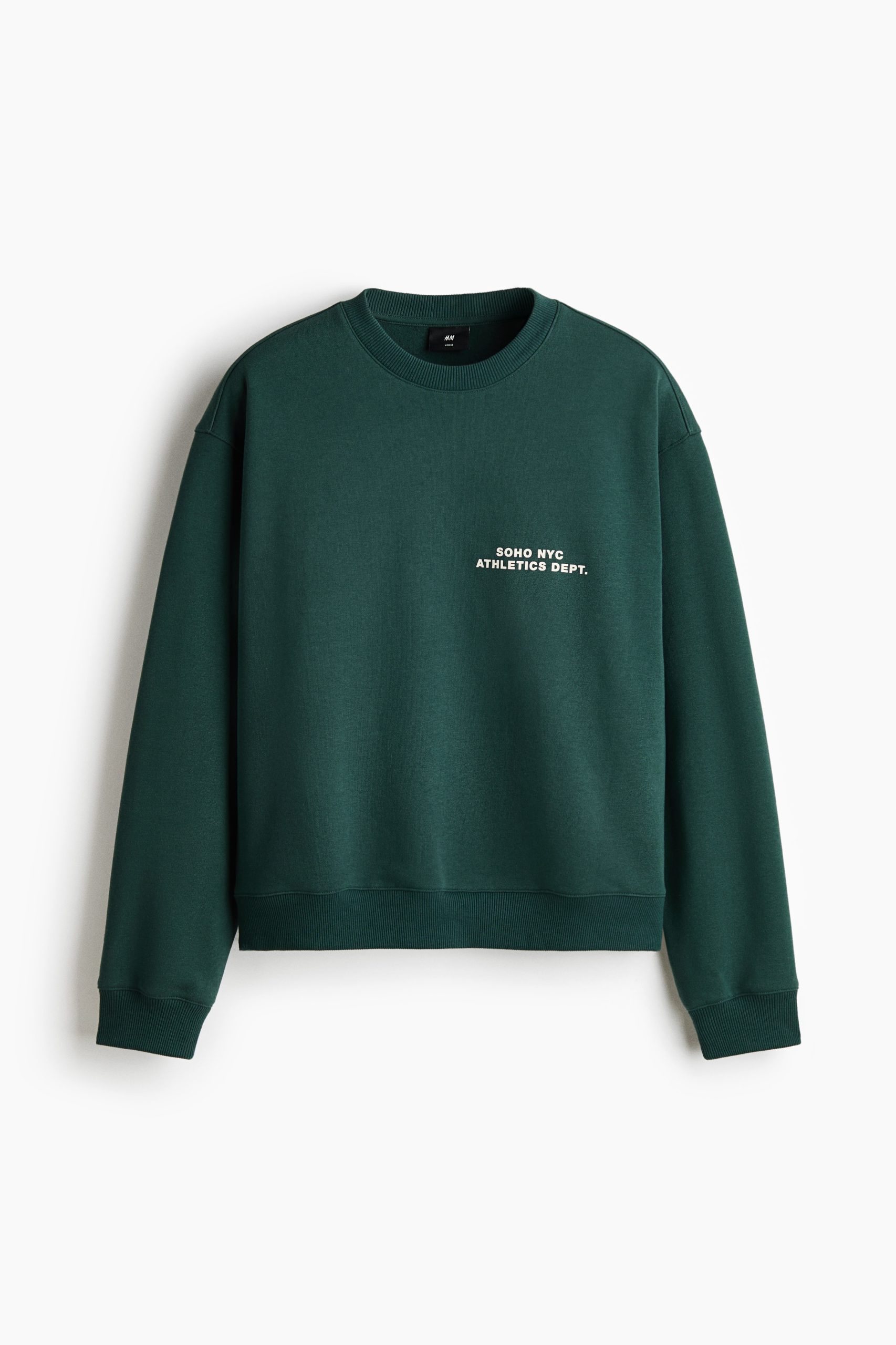 bluza-hm-197hgl-1.jpg Bluzy męskie | Z nadrukiem, suwakiem, oversize | H&M PL - obrazek 1