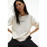 H&M Bluza z okrągłym dekoltem 1091010030 Kremowy/Manhattan UbierzmySie.pl
