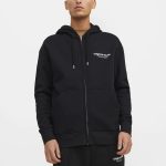 Jack Jones Bluza Męskie czarny 12241691, 5715431101497 • Cena • Opinie Allegro