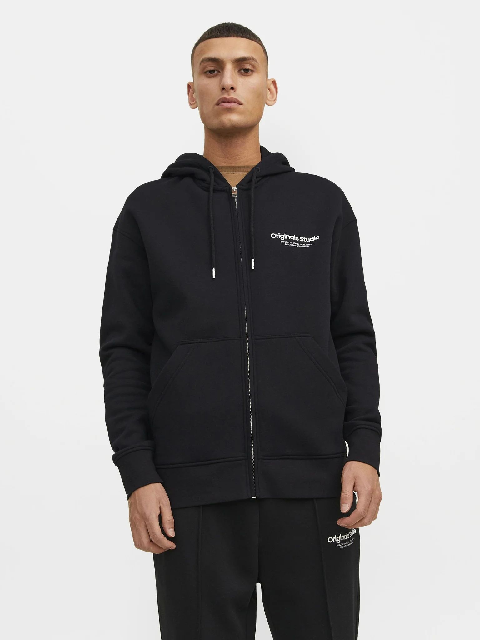 bluza-jack-jones-095otp-1.jpg Jack Jones Bluza Męskie czarny 12241691, 5715431101497 • Cena • Opinie Allegro - obrazek 1