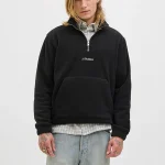 Jack Jones Jack & Jones Bluza polarowa w kolorze czarnym Lamoda.pl