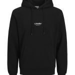 Jack & Jones JJECORP Bluza z kapturem/czarny Zalando.pl