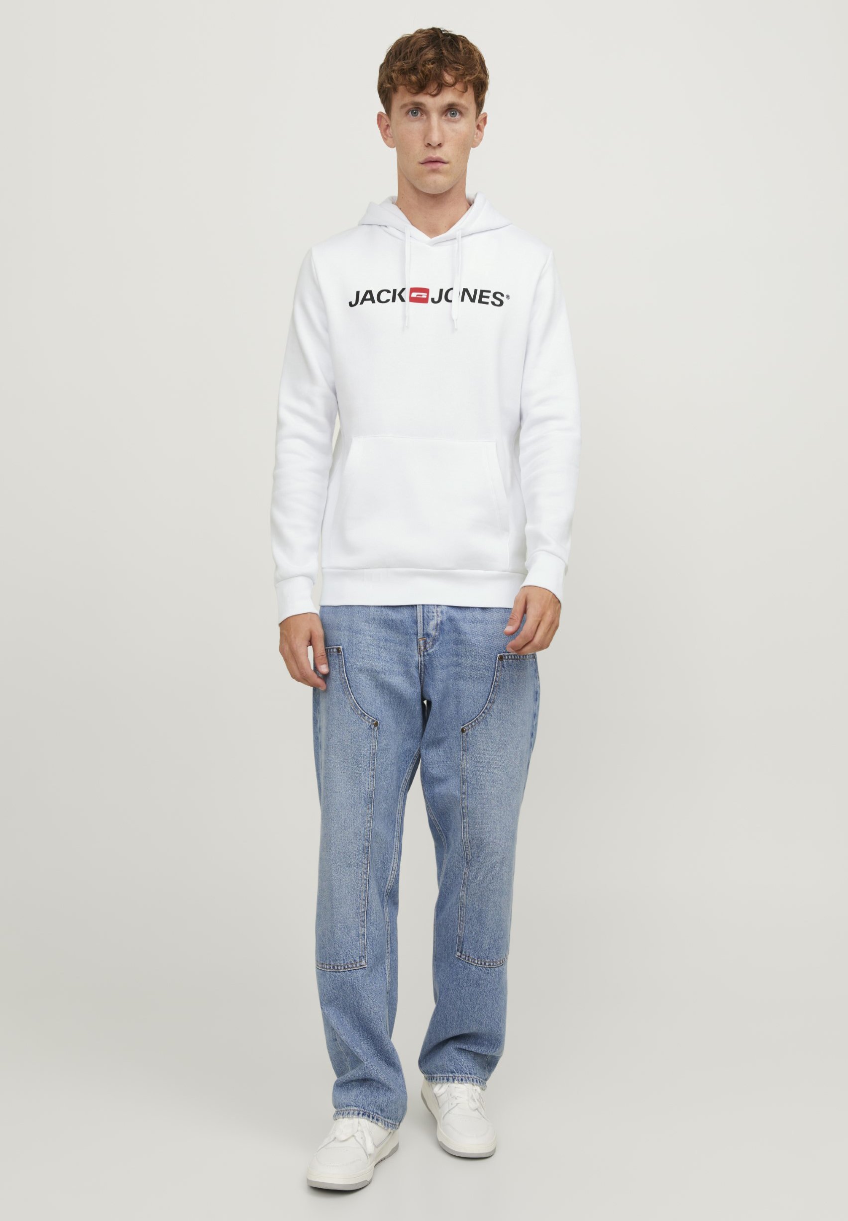 bluza-jack-jones-897xwq-1.jpg Jack & Jones JJECORP Bluza z kapturem/biały Zalando.pl - obrazek 1