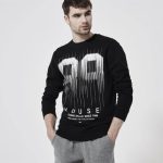 House Bluza z raglanowym rękawem Czarny męska Ceny i opinie Ceneo.pl