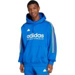 Bluza męska adidas House of Tiro Nations Pack niebieska IY4532 S Adidas | Moda Sklep EMPIK.COM