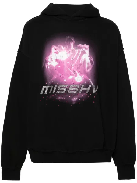 bluza-misbhv-116vzb.webp Bluza z kapturem Misbhv z nadrukiem czarna | Shopsy - obrazek 1