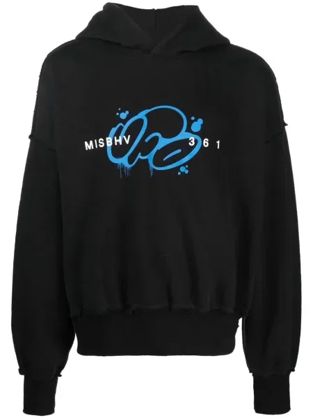bluza-misbhv-281soa.webp Bluza z kapturem Misbhv z nadrukiem czarna | Shopsy - obrazek 1
