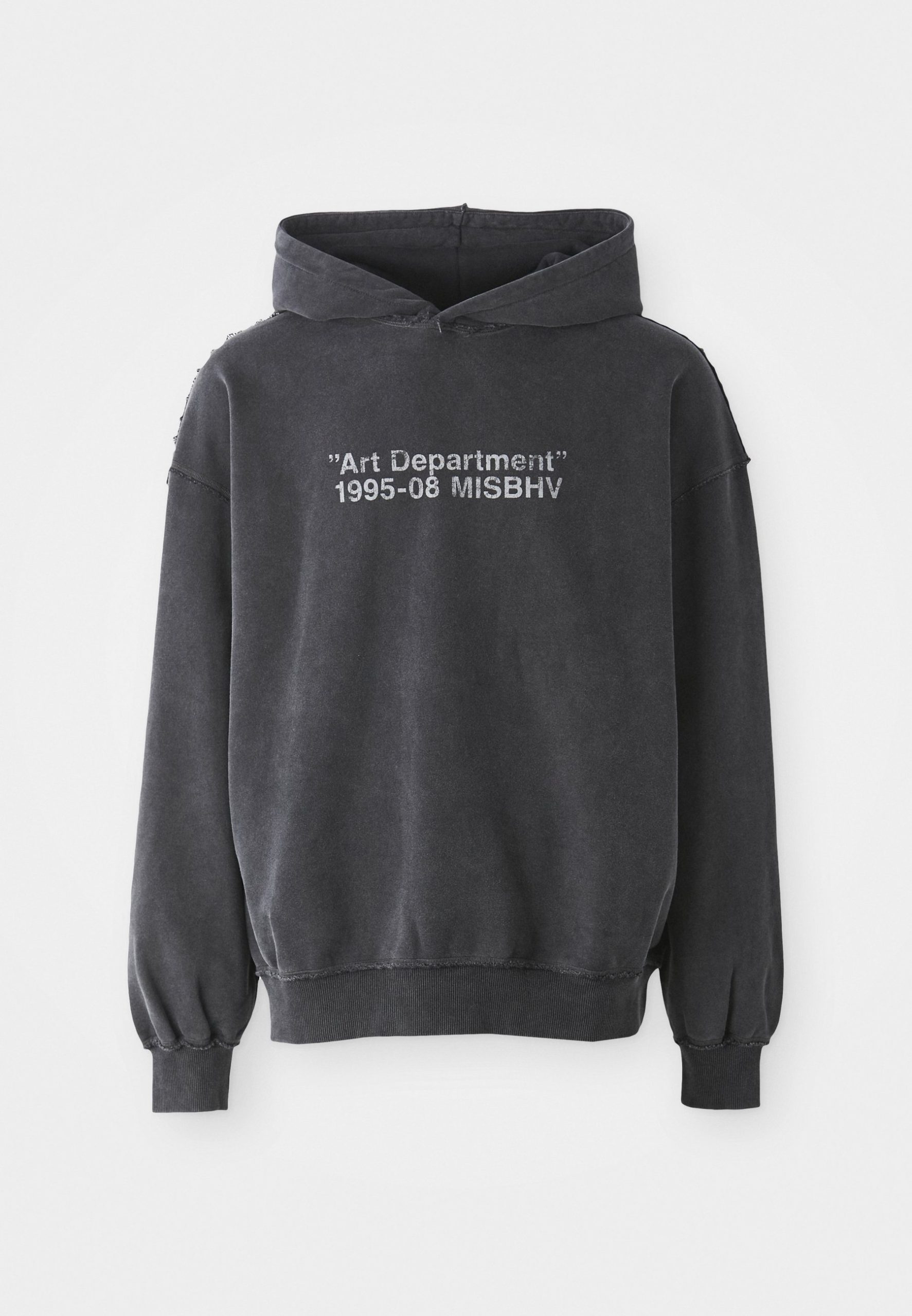 bluza-misbhv-719dir-1.jpg MISBHV BASIC HOODIE Bluza z kapturem/szary Zalando.pl - obrazek 1