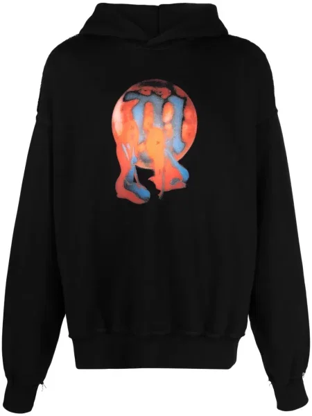 bluza-misbhv-959yha.webp Bluza z kapturem Misbhv z nadrukiem czarna | Shopsy - obrazek 1