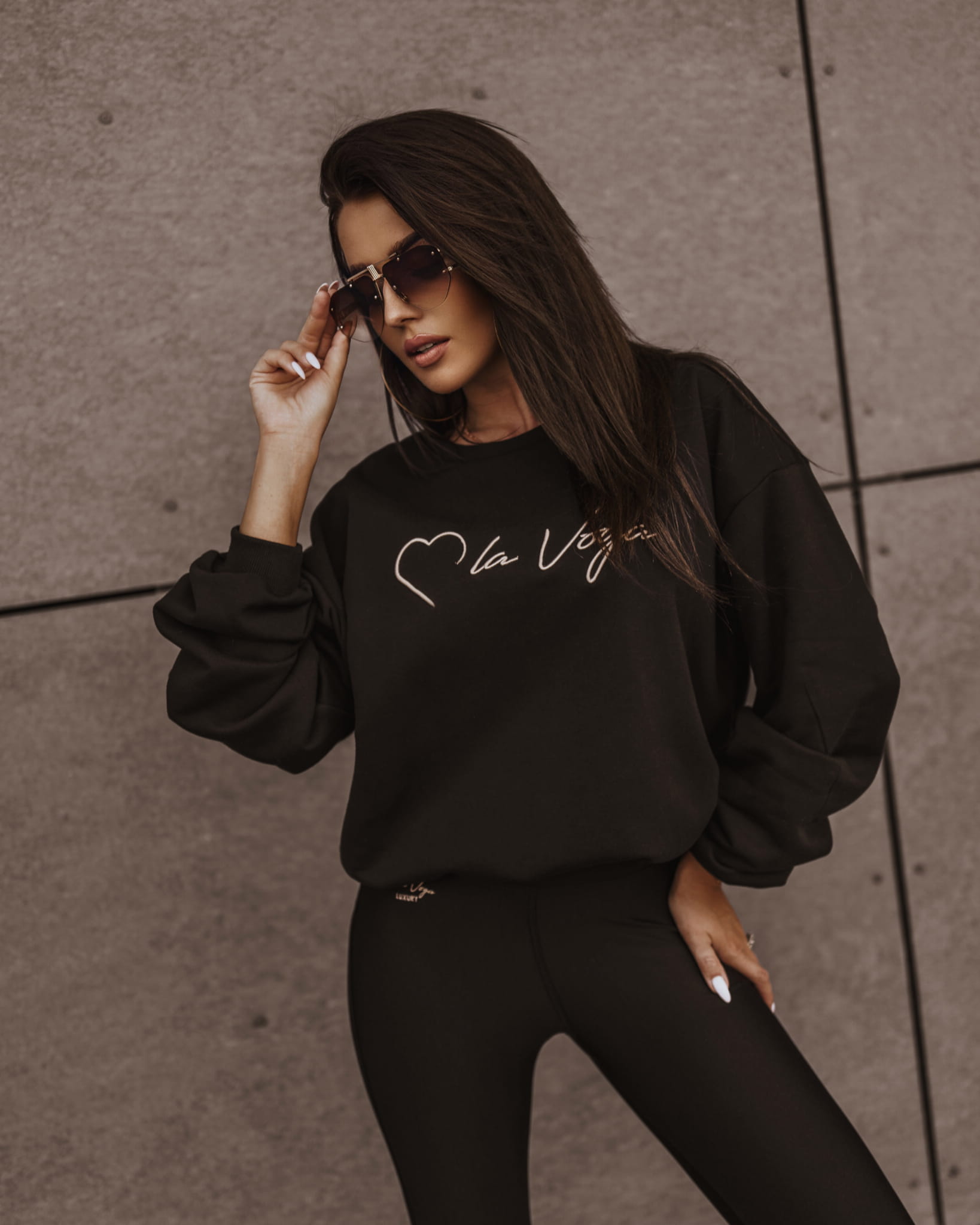 bluza-olavoga-073cyl-1.jpg BLUZA O LA VOGA LOVE CZARNY - obrazek 1