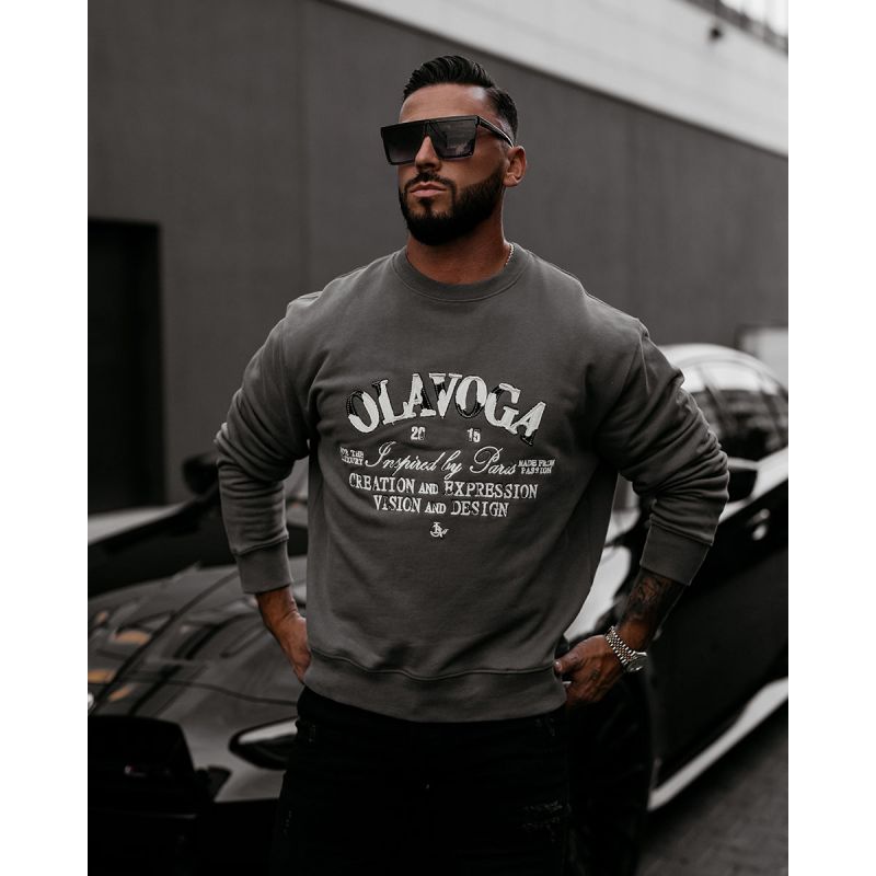 bluza-olavoga-290dpu-1.jpg Bluza męska OLAVOGA VIROUS 2025 grafit Rozmiar XL - obrazek 1