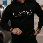 Bluza męska OLAVOGA ZIRE czarna