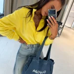 Bluzy Damskie OLAVOGA | Oversize i Premium | ButikOLV