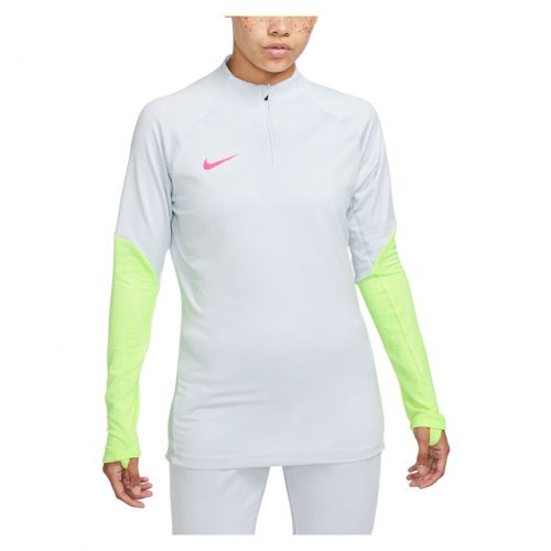 bluza-pilkarska-000qtq.jpg Bluza piłkarska damska Nike Dri FIT Strike DX0483 / kolor szary | Cena, Opinie | INTERSPORT - obrazek 1