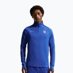 Bluza piłkarska męska Nike FFF Strike Dri Fit Drill Top game royal/metallic copper | WYSYŁKA W 24H | 30 DNI NA ZWROT
