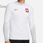 Bluza Reprezentacji Polski Nike treningowa Drill Top Dh6459 100