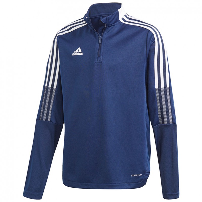bluza-pilkarska-698ajz.jpg Bluza piłkarska dla dzieci Adidas Tiro 21 Training Top Youth GK9661 - obrazek 1