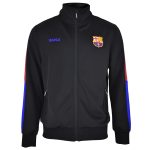 Barcelona męska bluza piłkarska Plus Barca black XXL