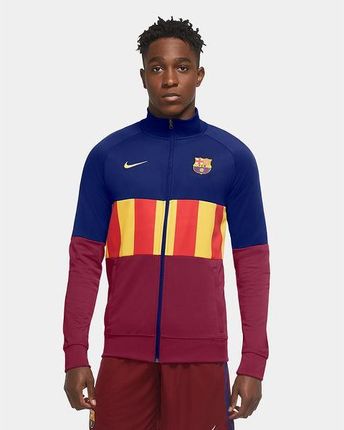 bluza-pilkarska-825lvi.jpg Bluza piłkarska męska FC Barcelona Soccer Nike Ceny i opinie Ceneo.pl - obrazek 1