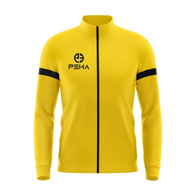 bluza-pilkarska-856lgu.jpg Bluza piłkarska dla dzieci PEHA Ferro żółta | Producent PEHA - obrazek 1