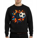 BLUZA PIŁKARSKA PIŁKA NOŻNA MĘSKA PREZENT DLA PIŁKARZA TRENINGOWA SOCCER S