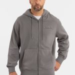 Bluza męska rozpinana z kapturem Washed ACE OF SPADES