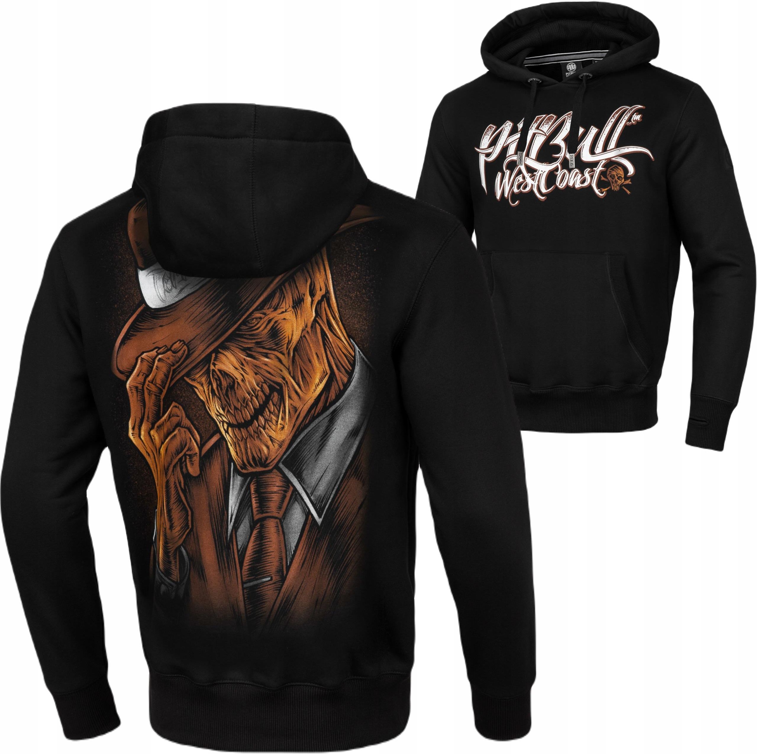 bluza-pitbull-meska-602zod.jpg BLUZA MĘSKA PITBULL Z KAPTUREM GRUBA BAWEŁNIANA XL Ceny i opinie Ceneo.pl - obrazek 1