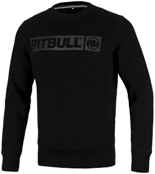 bluza-pitbull-meska-757zoa.jpg PITBULL Bluza męska z bawełny dla mężczyzn Pit Bull West Coast Hilltop Black, czarny, 3XL : Amazon.pl: Moda - obrazek 1