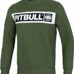 Bluza męska Sherwood Pitbull West Coast zielona Sport Shop.pl