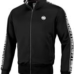 Bluza Męska rozpinana Pit Bull West Coast Pitbull Oldschool Tape Logo XL : Amazon.pl: Moda