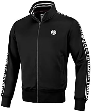 bluza-pitbull-meska-883nff.jpg Bluza Męska rozpinana Pit Bull West Coast Pitbull Oldschool Tape Logo XL : Amazon.pl: Moda - obrazek 1