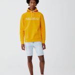 Pull & Bear Bluza z kapturem i logo Pull&Bear Ceny i opinie Ceneo.pl