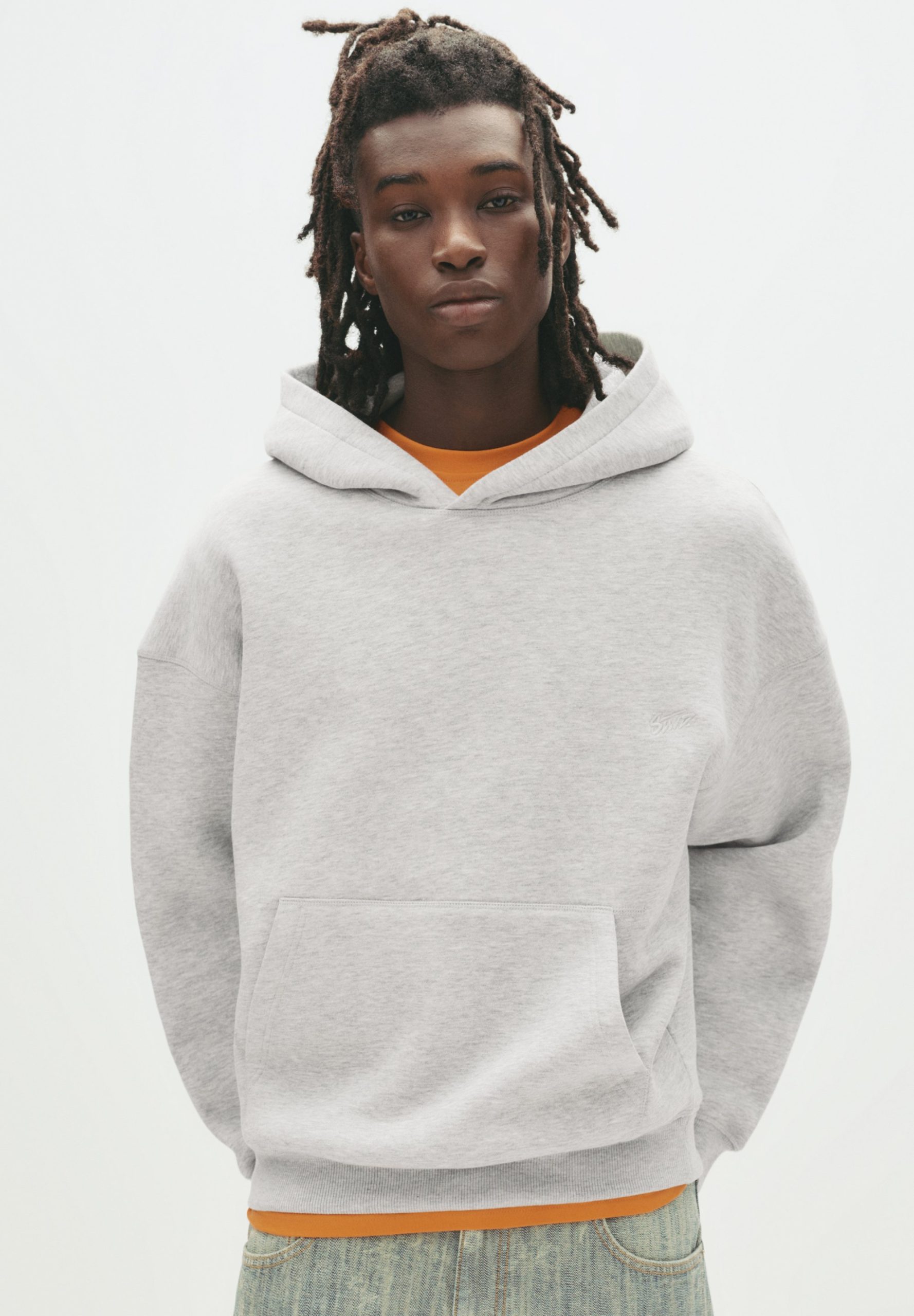 bluza-pull-and-bear-378tcm-1.jpg PULL&BEAR Bluza z kapturem/jasnoszary Zalando.pl - obrazek 1