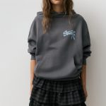 Bluza z kapturem STWD kokarda
