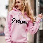Różowa bluza damska z kapturem Poison Łap nas