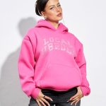 BLUZA AURA RHINESTONES RÓŻOWA