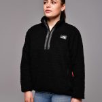 Bluza sherpa damska Alpine Black WMN JIBBPRO