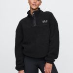 Oversize bluza sherpa | GAP.pl