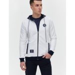 BLUZA DRESOWA MESKA BOSMAN Z KAPTUREM ZAPINANA