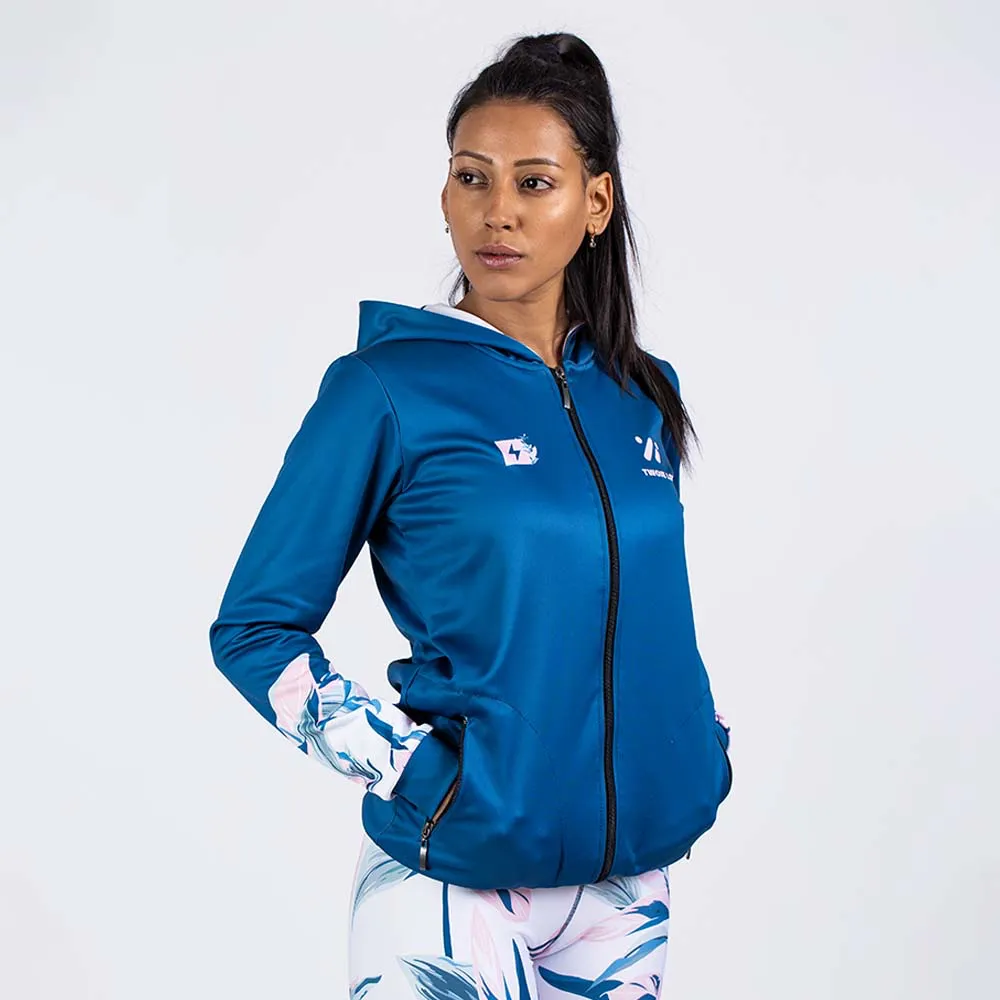 bluza-sportowa-523fou.webp ROZPINANA BLUZA SPORTOWA Z KAPTUREM ACTIVE READY TO 66 Producent Odzieży Sportowej - obrazek 1