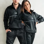 Bluza sportowa NOIR unisex czarna