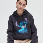 Bluza z nadrukiem Stitch CROPP 0073H 90X