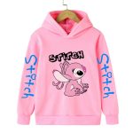 Bluza Bawełniana z Kapturem Disney Lilo i Stich