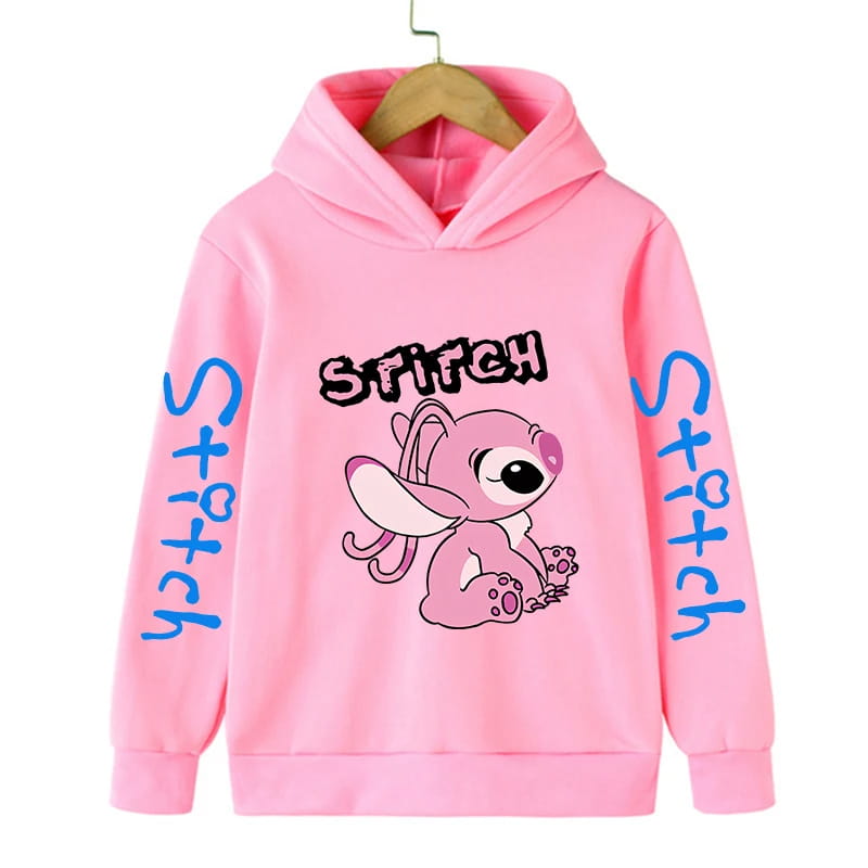 bluza-stitch-068bii-1.jpg Bluza Bawełniana z Kapturem Disney Lilo i Stich - obrazek 1