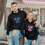 Bluzy Dla Par Bluza Stich Prezent Na Walentynki Dla Zakochanych L Y4
