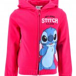 Bluza Lilo & Stitch dziewczęca na zamek z kapturem dla przedszkolaka roz 98