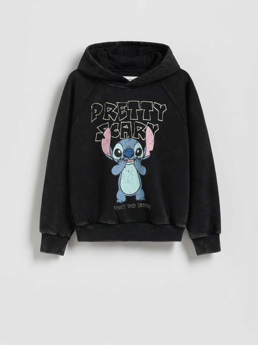 bluza-stitch-854zbn-1.jpg Bluza Lilo i Stitch Kolor czarny RESERVED 283FA 99X - obrazek 1