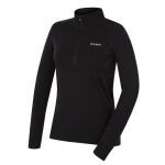 Bluza termiczna z wełny MERINO damska ARON ZIPS L czarna